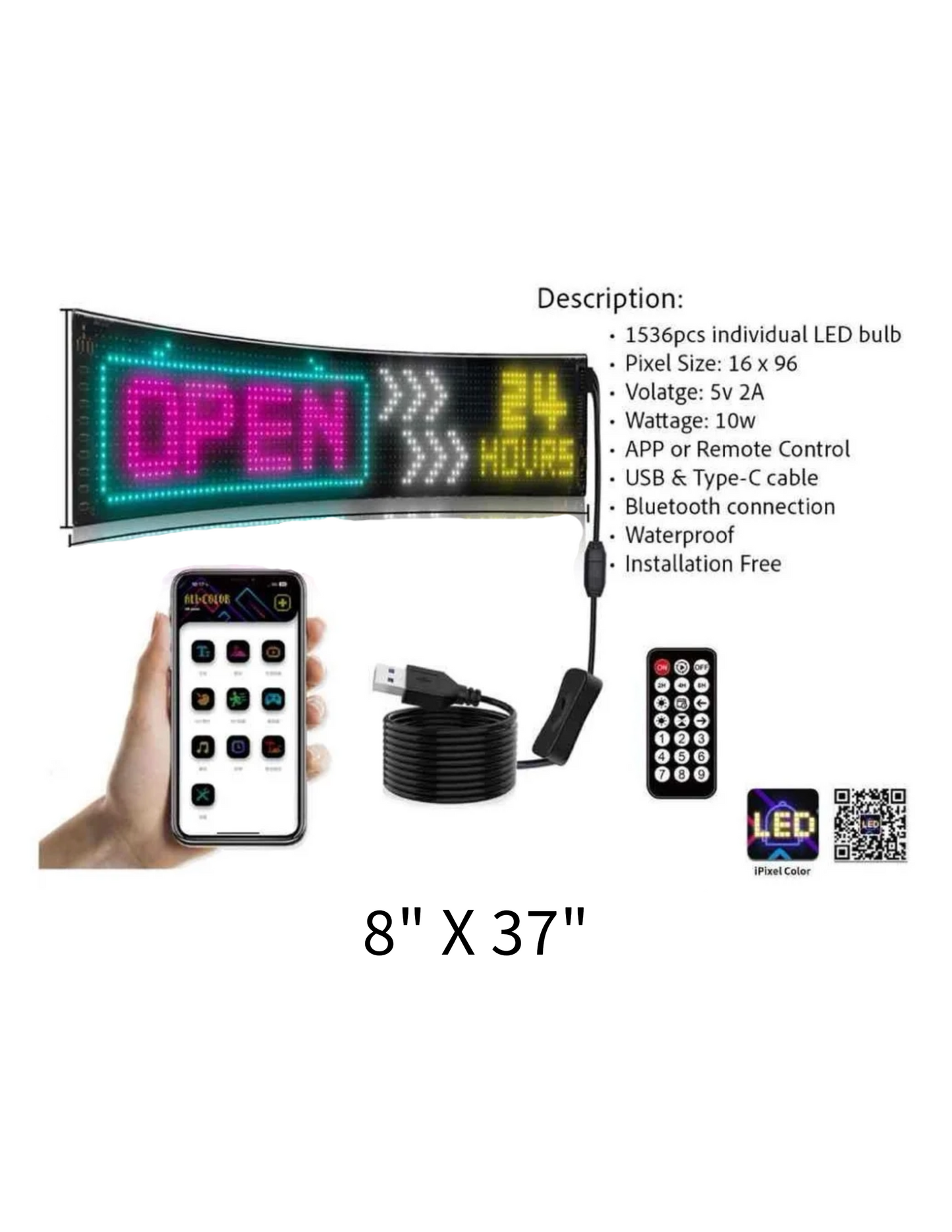 LED Soft Screen Signs |