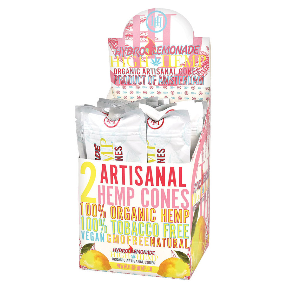 High Hemp Artisinal Cones | 2pk | 15ct |