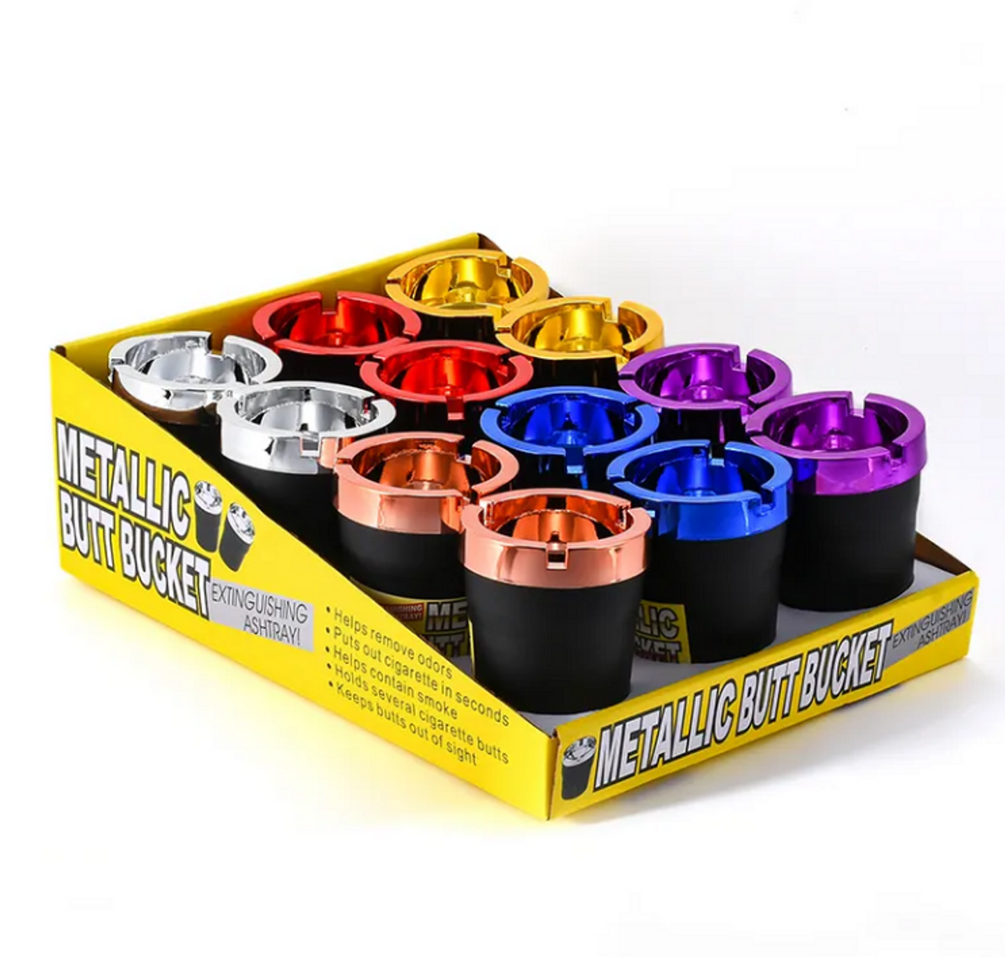 Jumbo Butt Buckets | 12ct |