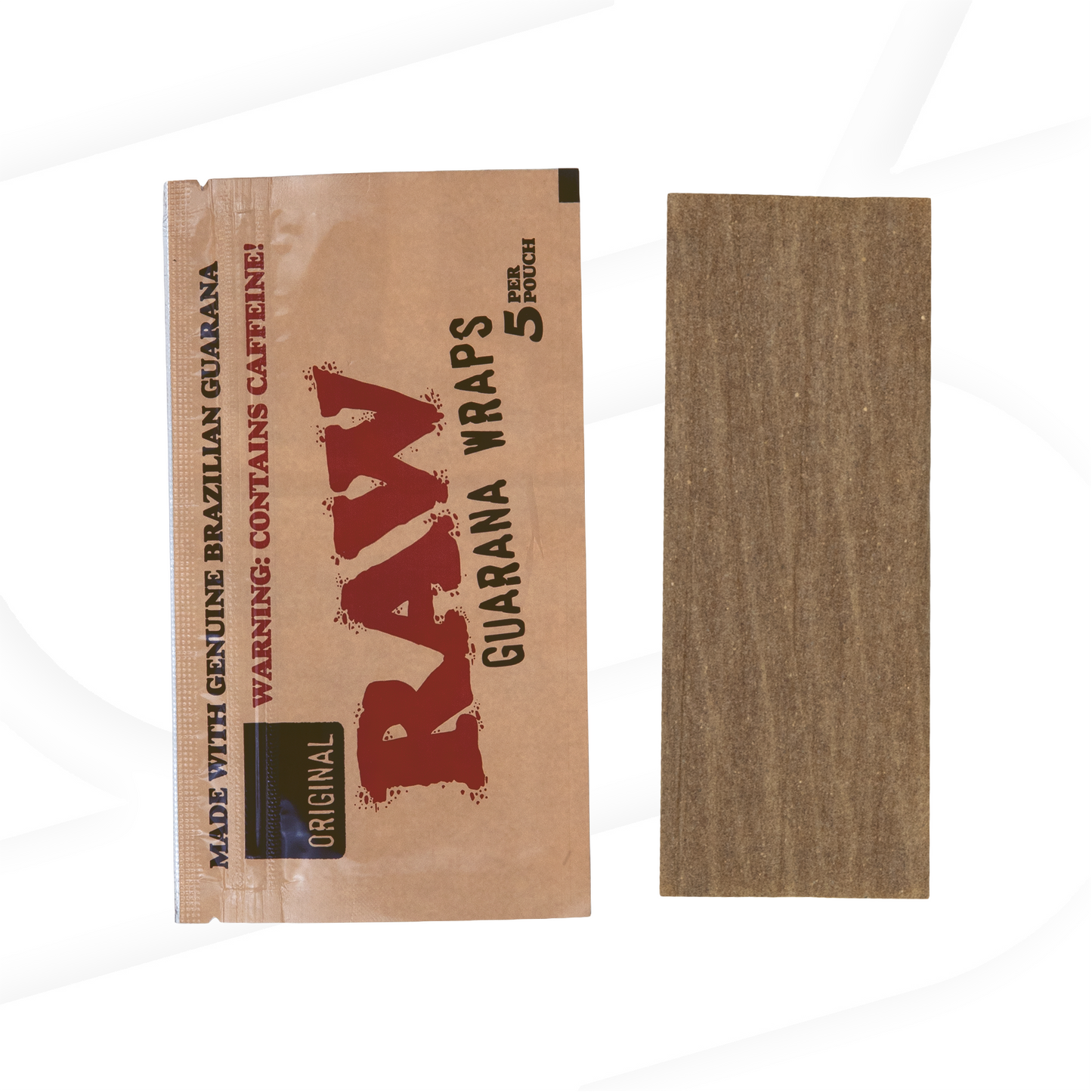 RAW Guarana Wraps | 5pk | 25ct