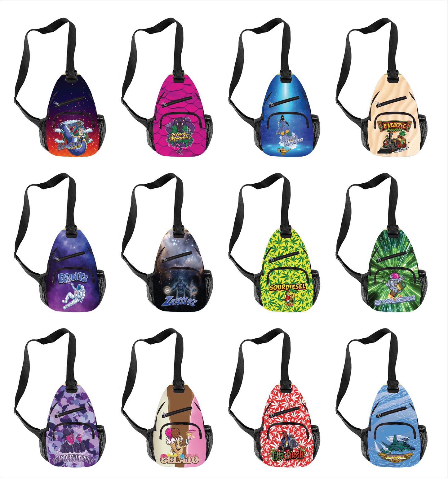 4pc Set | Trendy Shoulder Bag + Accessories