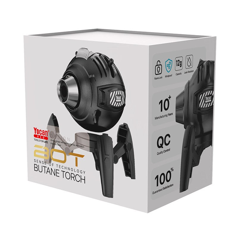 Yocan Butane Torch | Red Series | Bot | 1ct |