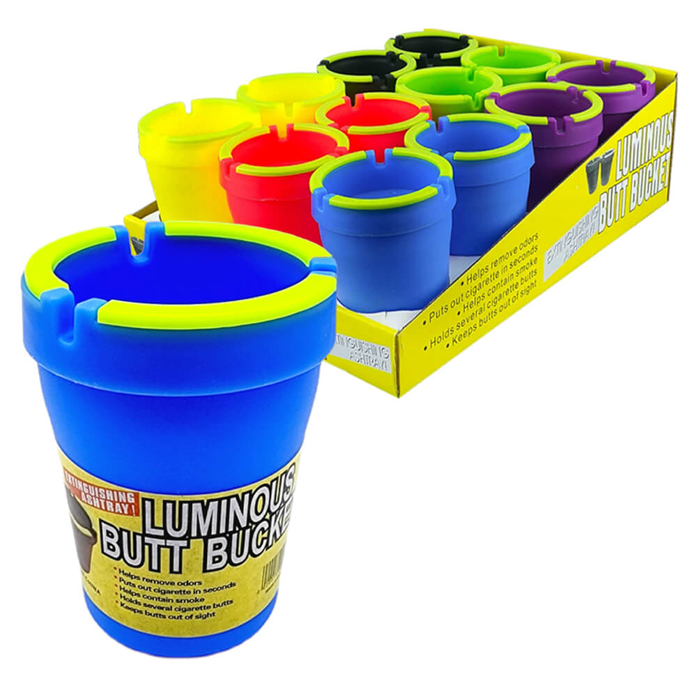 Luminous Butt Buckets | Item ATA20012 | 12ct