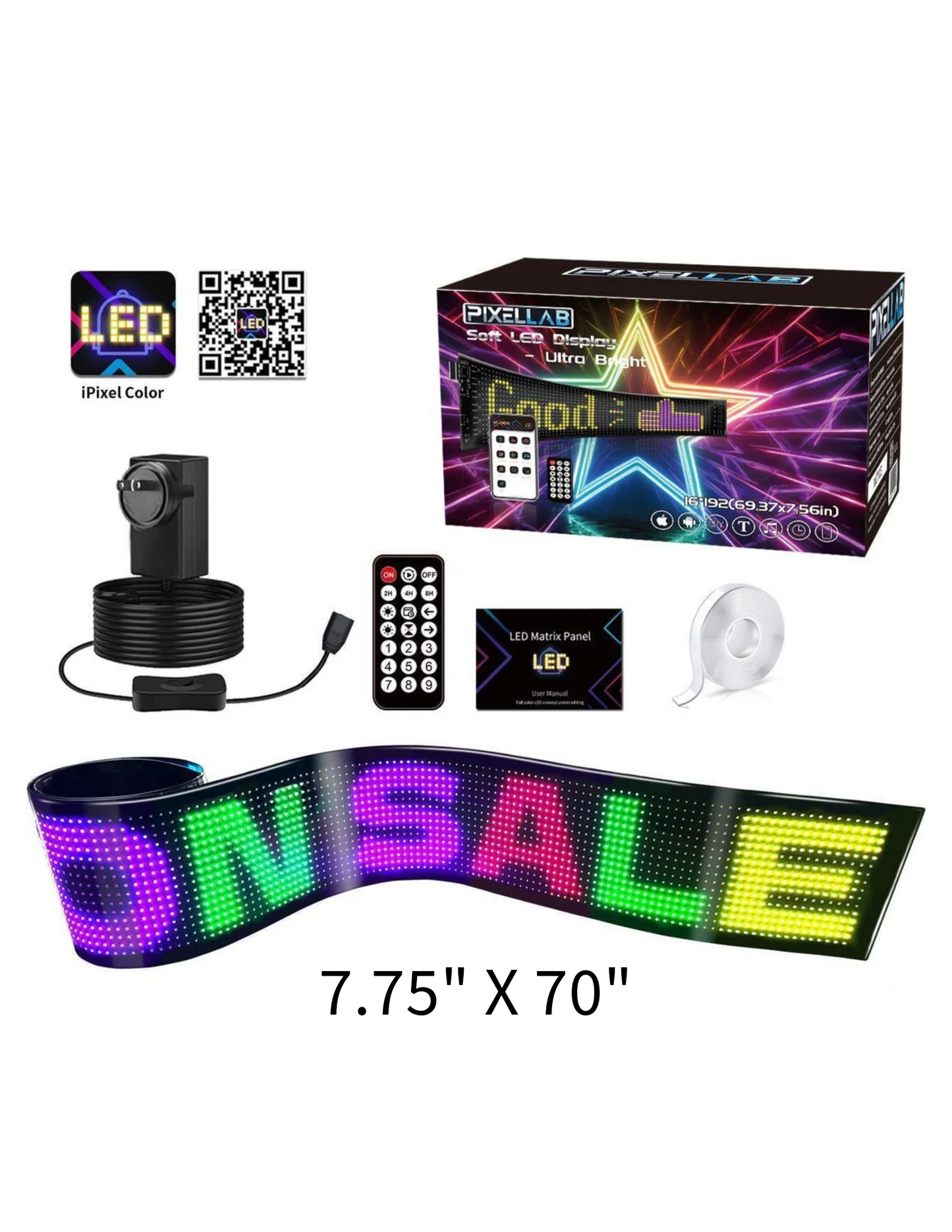 LED Soft Screen Signs |