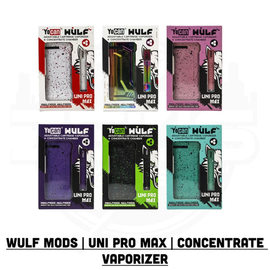 Wulf Mods | Uni Pro Max | Concentrate Vaporizer |