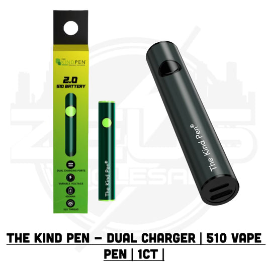 The Kind Pen - Dual Charger | 510 Vape Pen | 1ct |