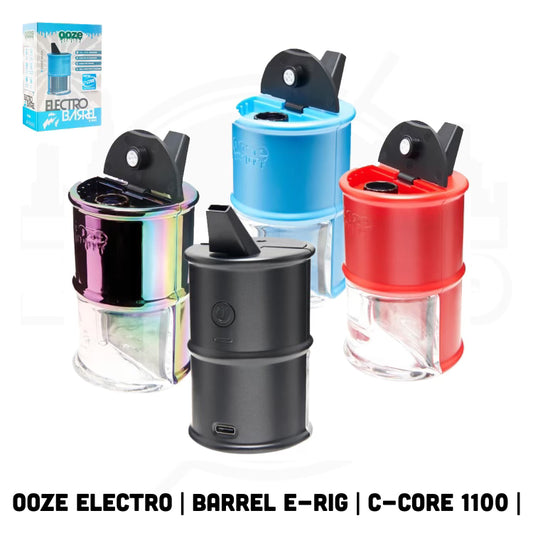 Ooze Electro | Barrel E-Rig | C-Core 1100 |