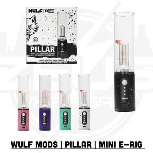 Wulf Mods | Pillar | Mini E-Rig |