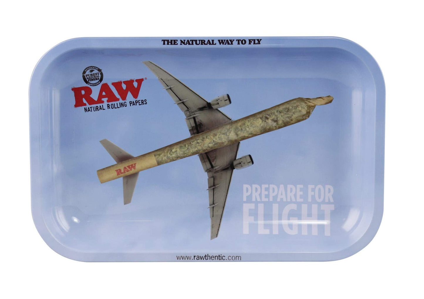 RAW Flying High Rolling Tray | Small | 10.8" x 6.8"
