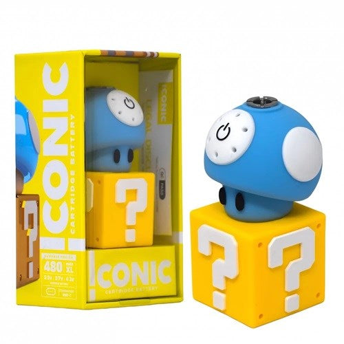 Iconic Mushroom | 510-Thread Battery |