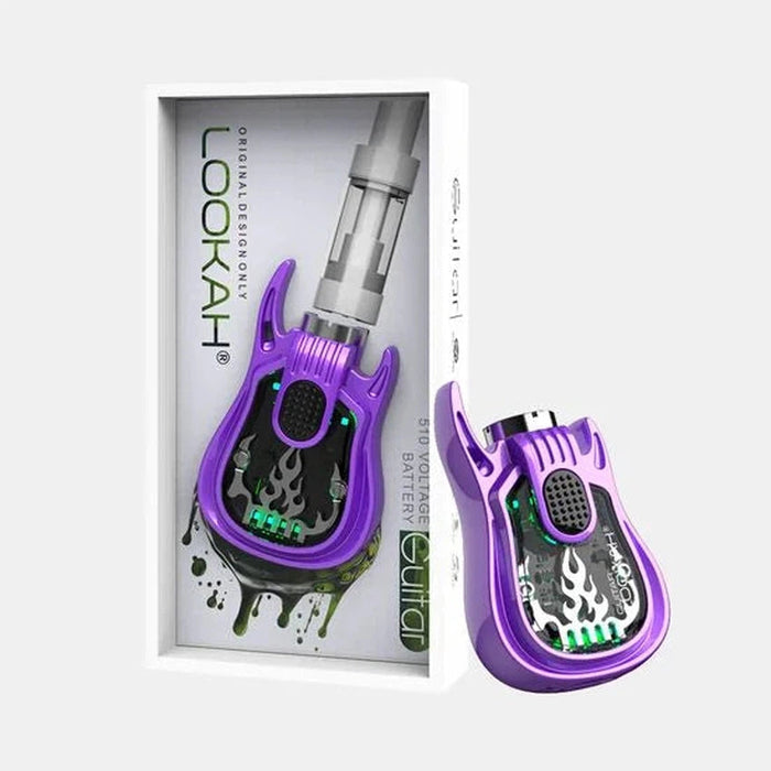 Lookah Guitar | 510-Thread Battery |