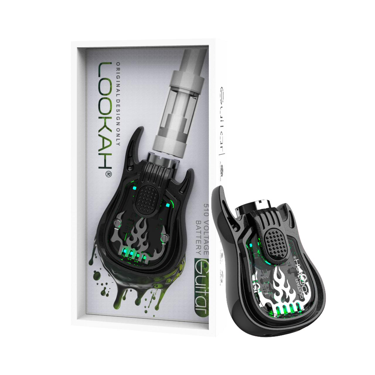 Lookah Guitar | 510-Thread Battery |