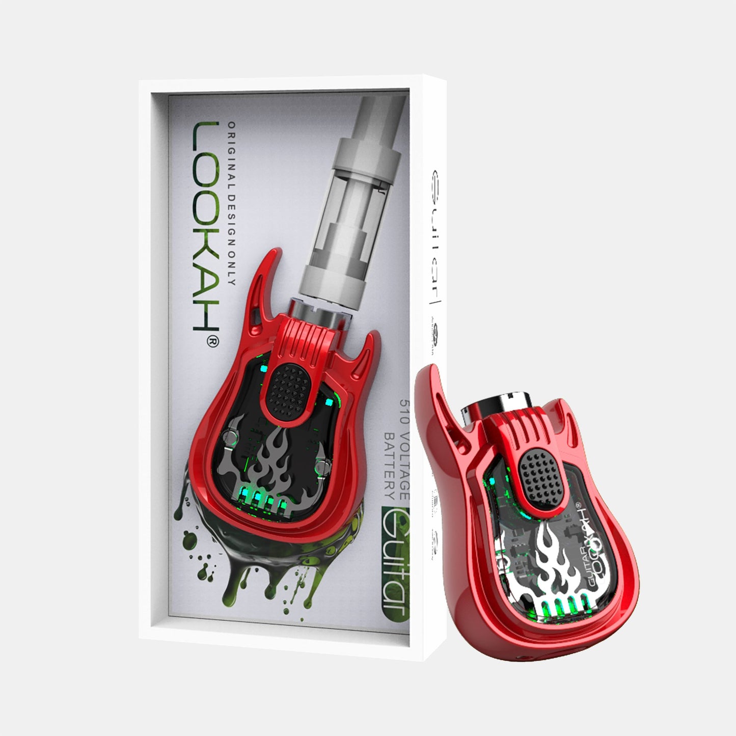 Lookah Guitar | 510-Thread Battery |