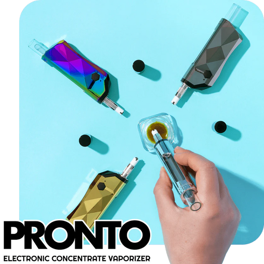 Ooze Pronto | Electronic Concentrate Vaporizer |