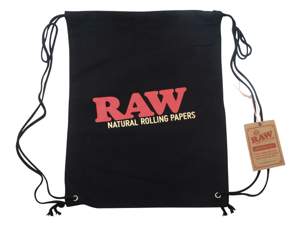 RAW Drawstring Bag | 1ct |