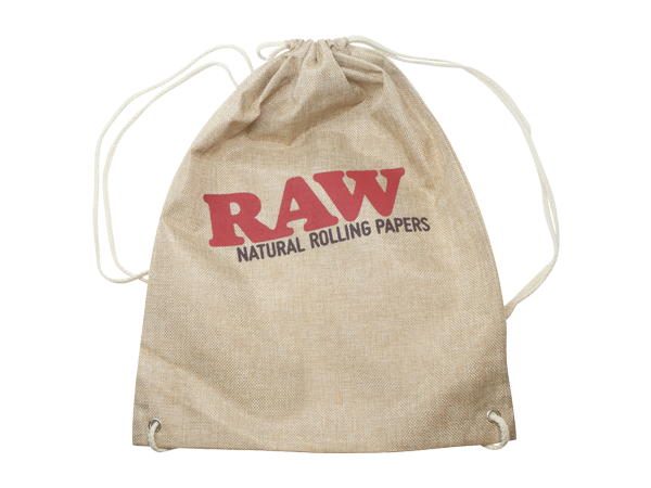 RAW Drawstring Bag | 1ct |