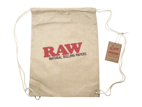 RAW Drawstring Bag | 1ct |