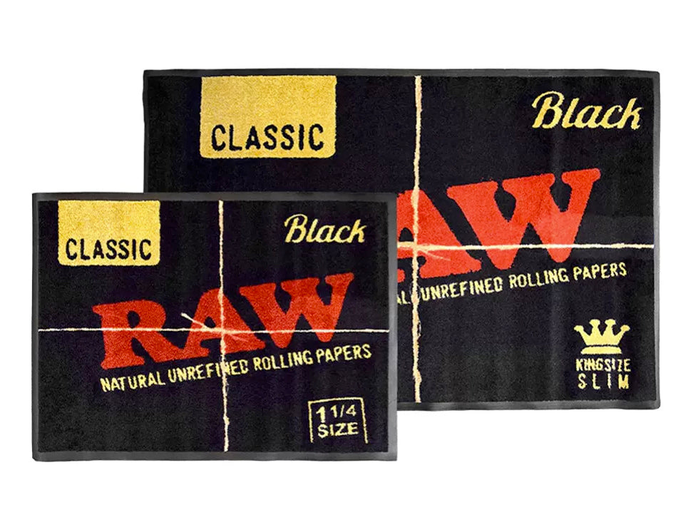 RAW Black | Doormat | 1ct |
