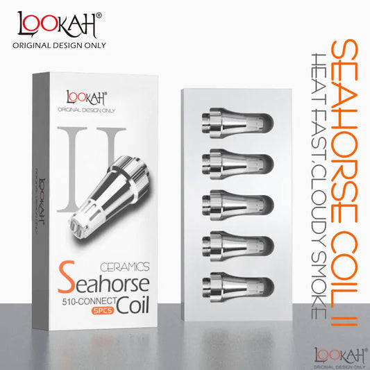 Lookah Seahorse | Ceramic Coils | 5pk | 1ct