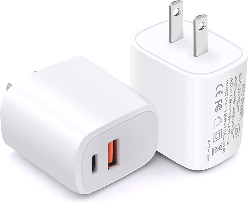 HQ Dual Wall Chargers | 1ct * CLEARANCE *