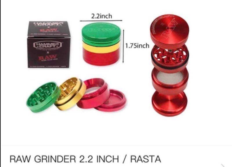 RAW Hammercraft Grinder |