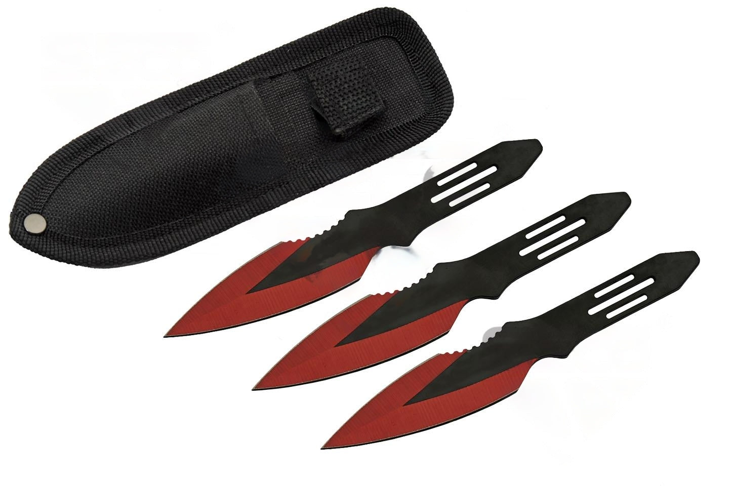 5.5" 3-piece Thrower Set | Red | Item 211536-RD