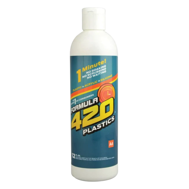 Formula 420 Plastic Acrylic Cleaner | 12oz