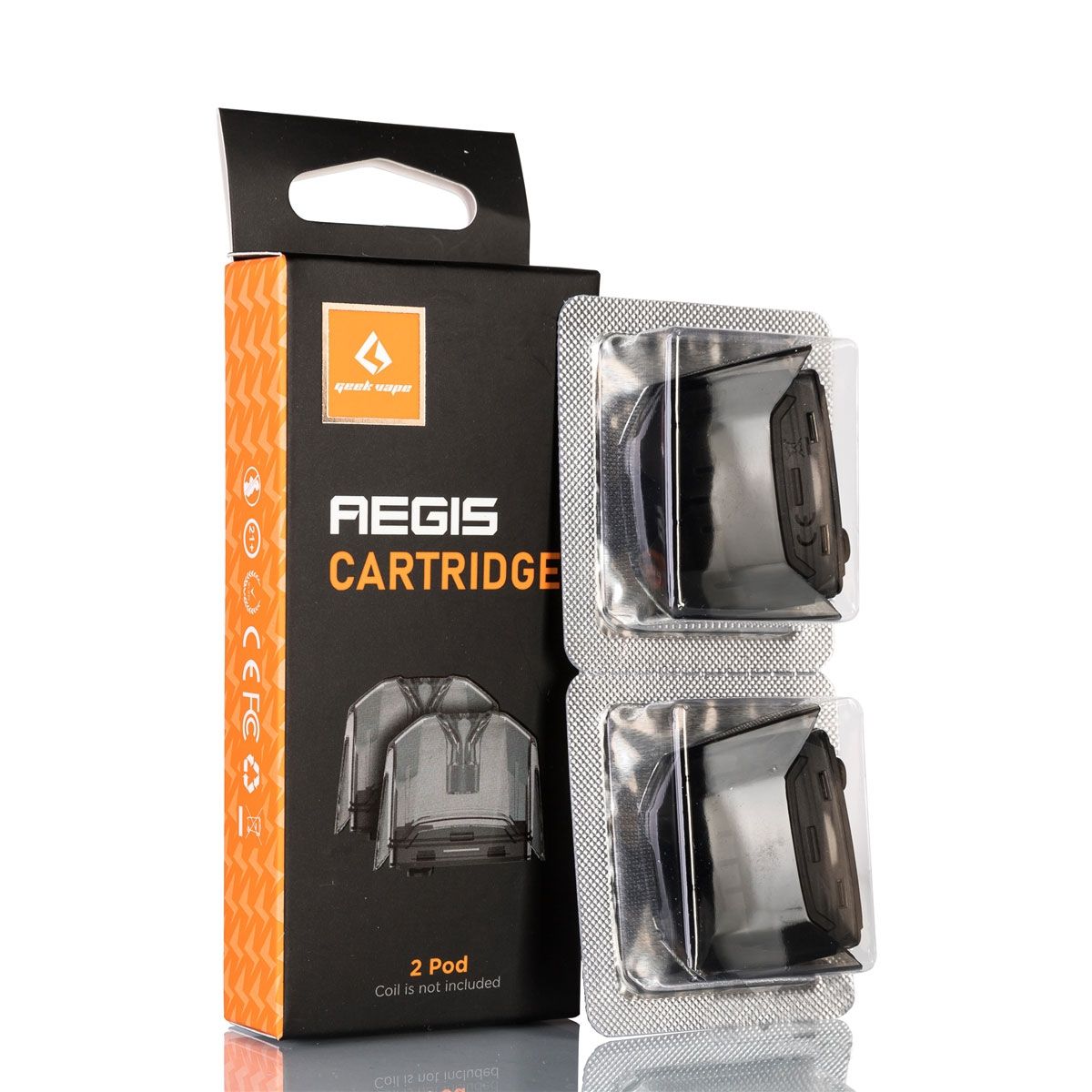 Geekvape AP2 Replacement Cartridge Pod | 4.5mL | 2pk | 1ct
