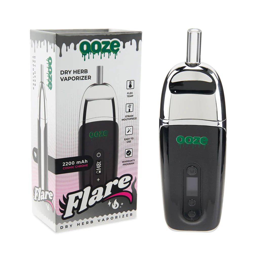 Ooze Flare | Dry Herb Vaporizer | 2200mAh |