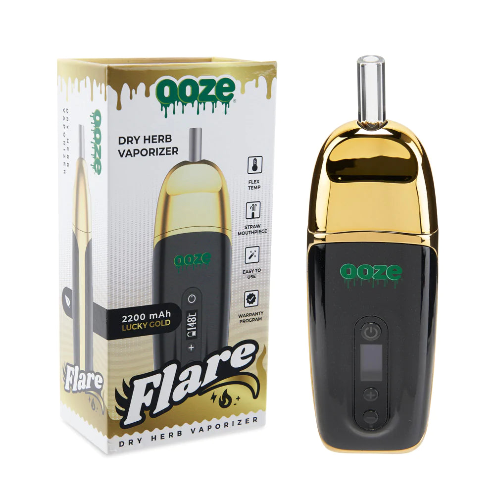 Ooze Flare | Dry Herb Vaporizer | 2200mAh |