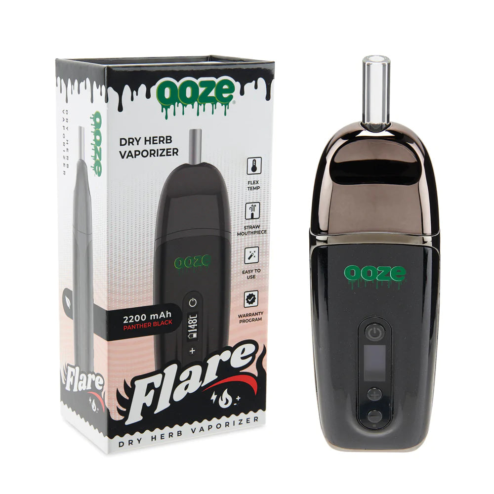 Ooze Flare | Dry Herb Vaporizer | 2200mAh |