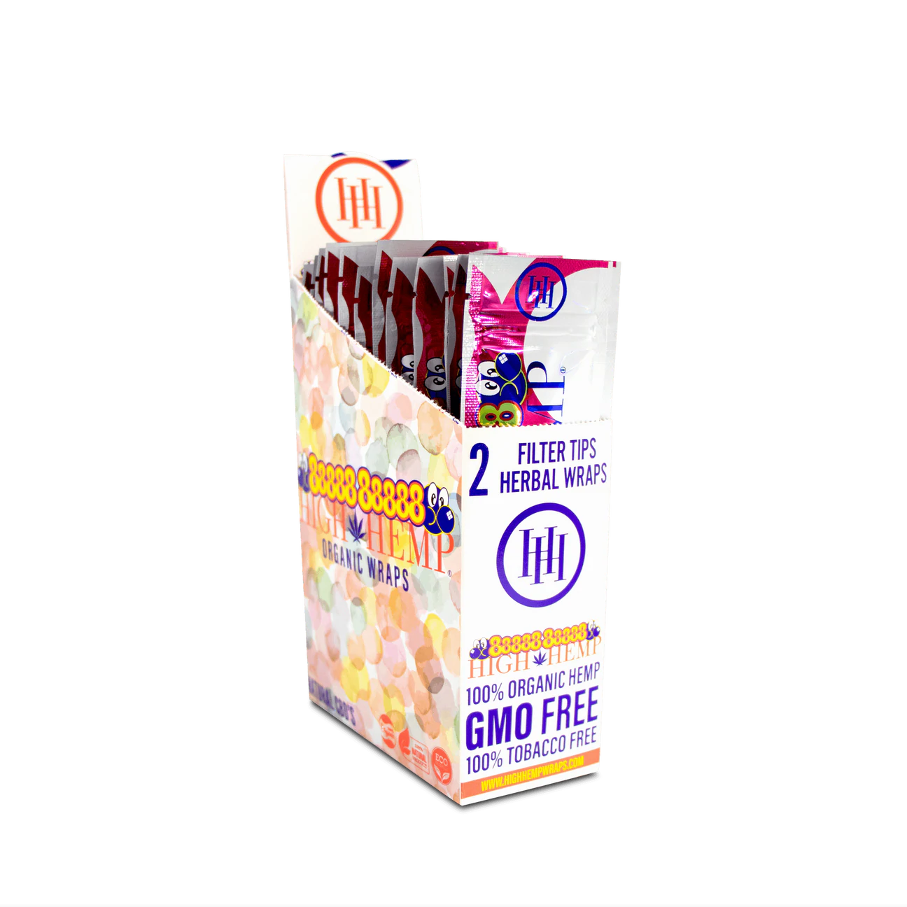 High Hemp Organic Wraps | 2pk | 25ct |