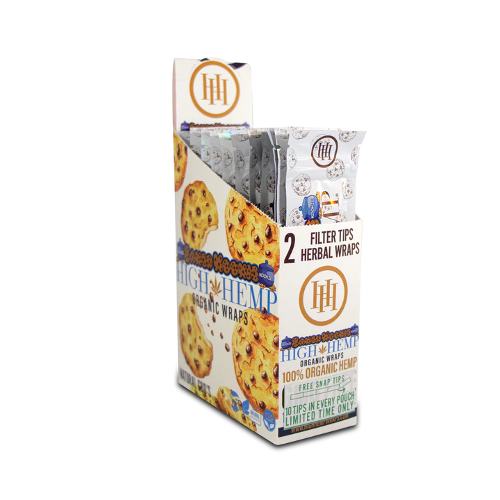 High Hemp Organic Wraps | 2pk | 25ct |