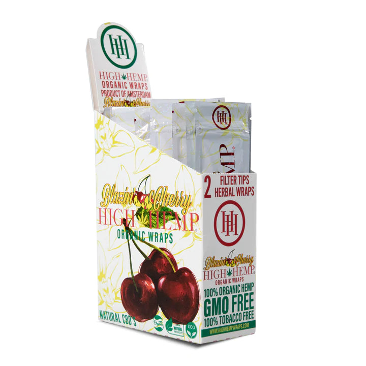 High Hemp Organic Wraps | 2pk | 25ct |