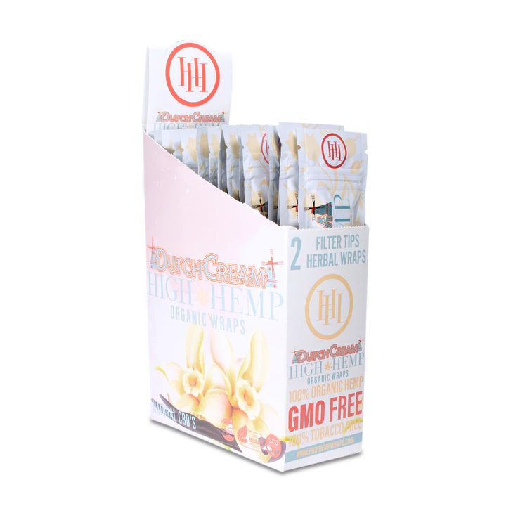 High Hemp Organic Wraps | 2pk | 25ct |