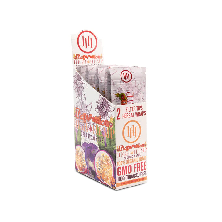High Hemp Organic Wraps | 2pk | 25ct |