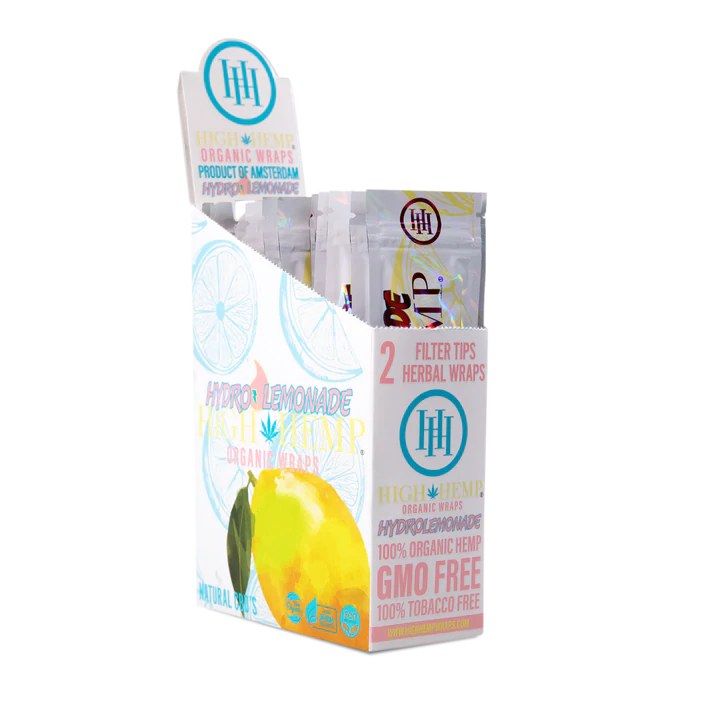High Hemp Organic Wraps | 2pk | 25ct |