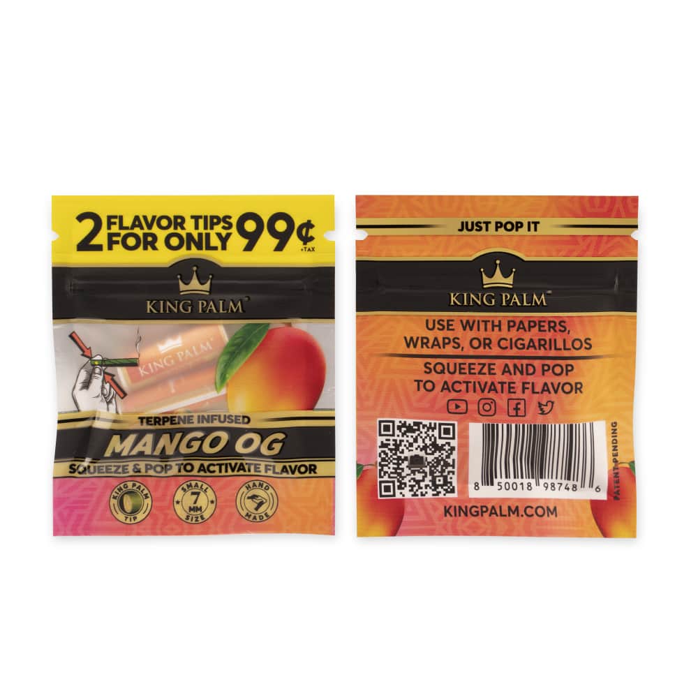 King Palm | Flavor Tips | 50ct | 2 for 99c |