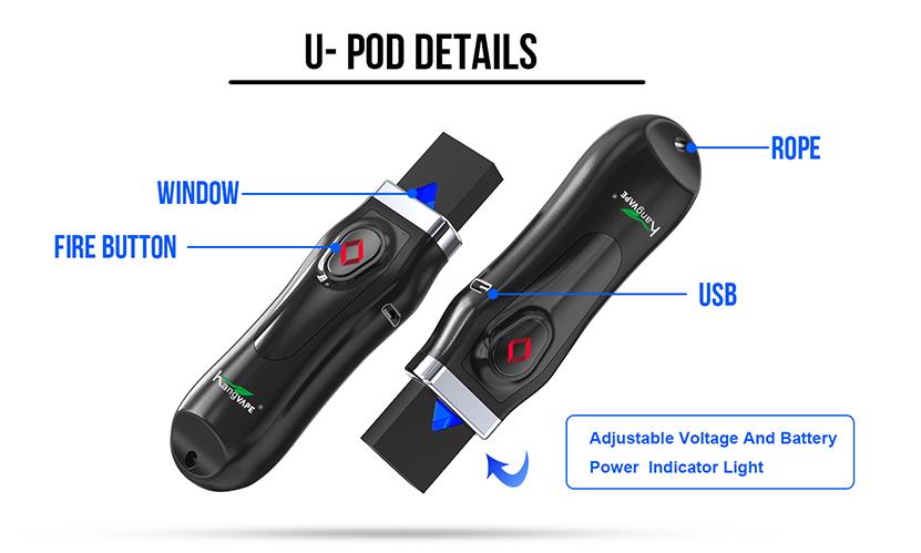 KangVape U-Pod Kit | Assorted