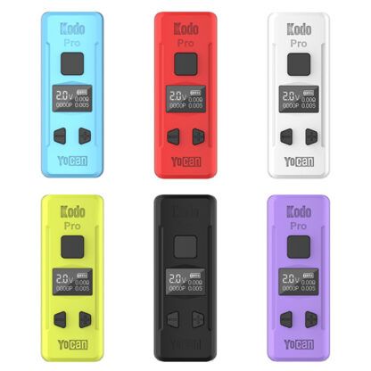 Yocan | Kodo Pro | 510 Thread Battery | 20ct Display