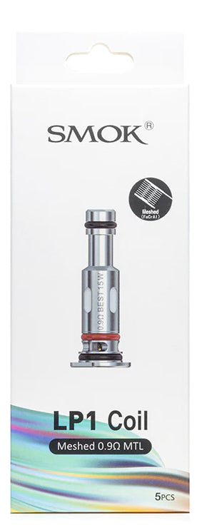 Smok LP1 Mesh 0.9 Ohm Replacement Coils | 5pk | 1ct