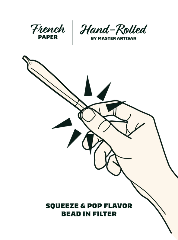 Pop Cones | King Size | Unbleached | 3 Cones | 24ct