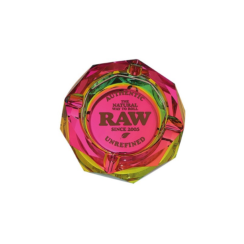 RAW Prism Glass Ashtray |