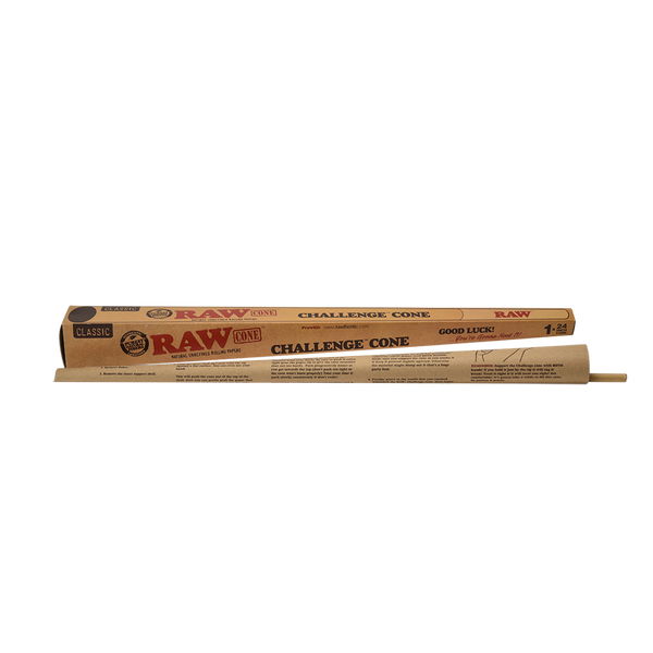 RAW 2' Pre-Roll Challenge Cone | 24 inches