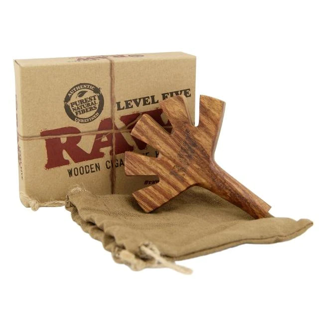RAW Level Five | Wooden Cigarette Holder