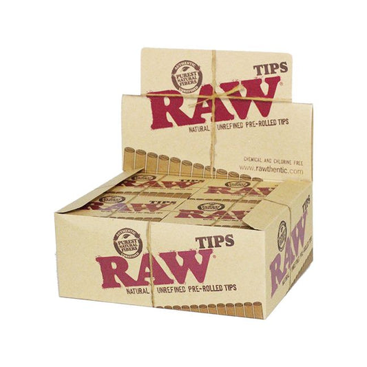 RAW Classic Pre-Rolled Tips | 20pk