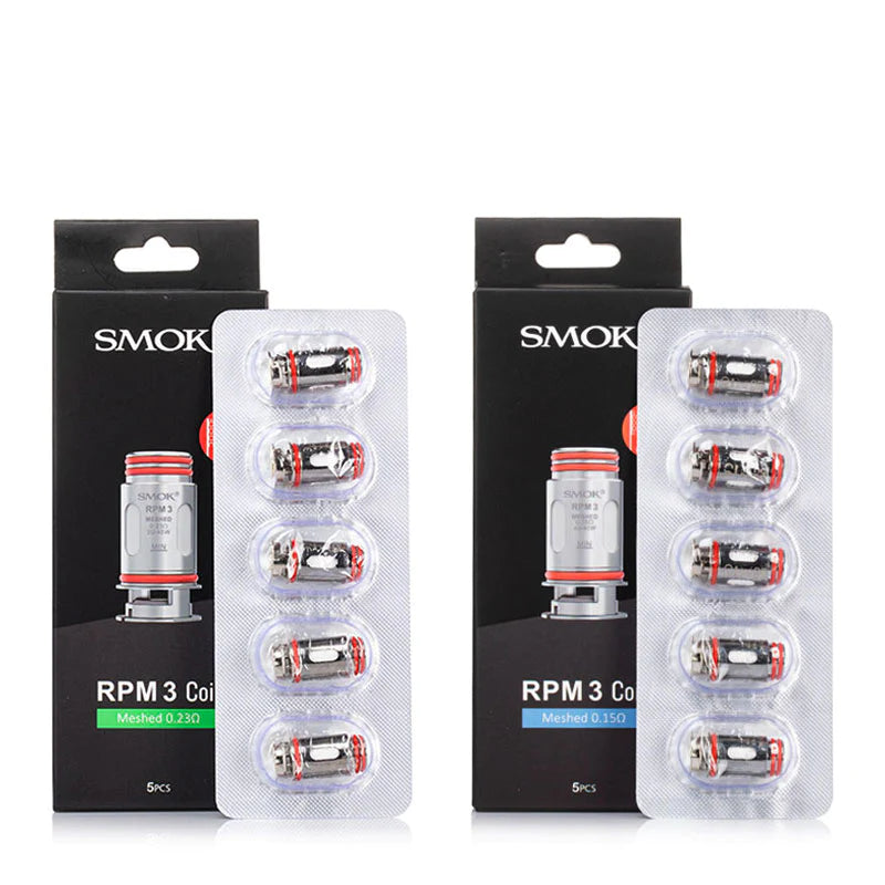 Smok RPM 3 Mesh 0.15 Ohm Replacement Coils | 5pk | 1ct