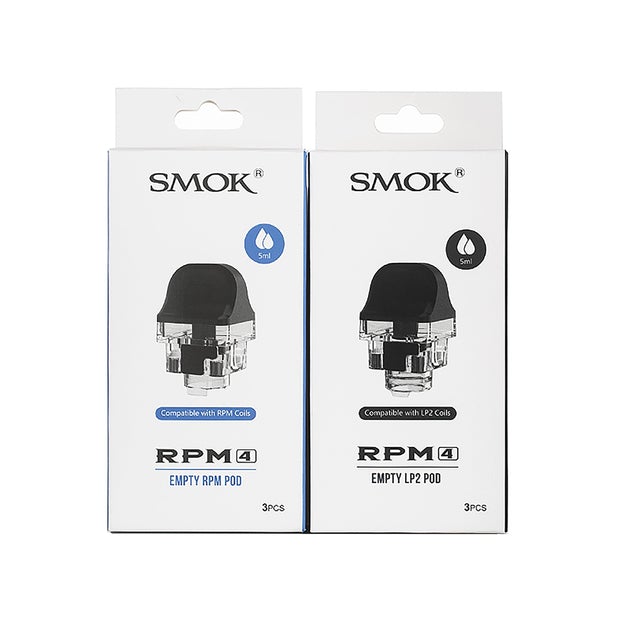 RPM 4 Replacement Pods | 3pk |