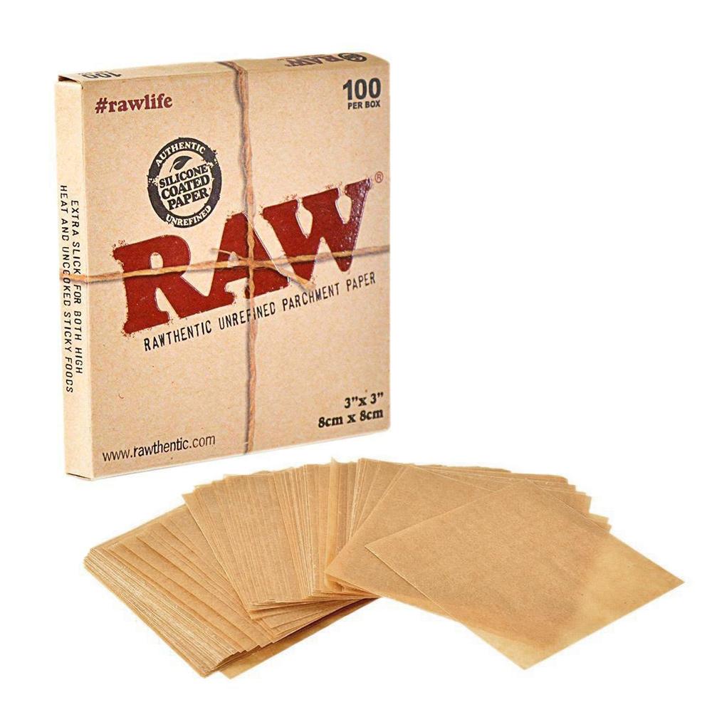 Raw Parchment Paper 100mmx4mm 12ct box - Epic Wholesale