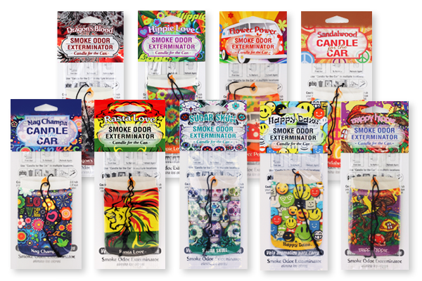 Smoke Odor Car Hangers |